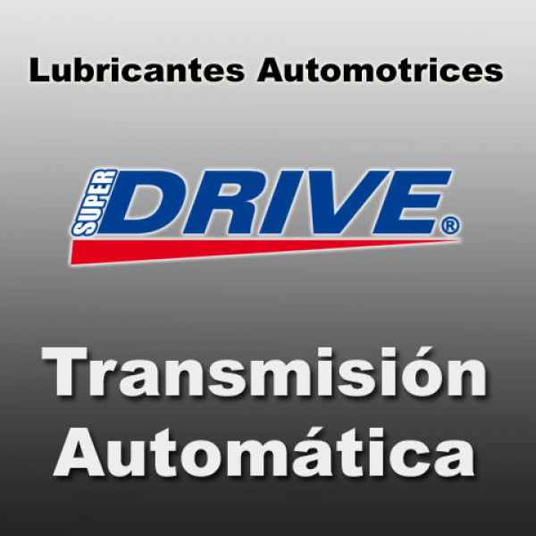 Lubricantes Automotrices para Transmisión Automática