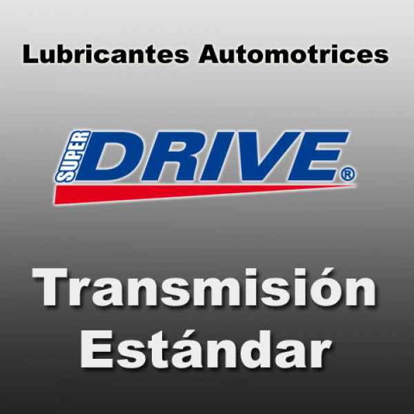 Lubricantes Automotrices para Transmisión Estándar
